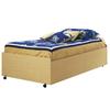 South Shore Popular Collection Single Bed/ Casters (2713082) - Maple