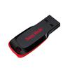 Sandisk Cruzer Blade 16GB USB 2.0 Flash Drive (SDCZ50-016G-B35S) - Black/Red