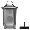 Acoustic Research Bluetooth Outdoor Speaker (AWS5B3) - Silver - Single Speaker