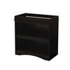 South Shore Peek-A-Boo Collection Changing Table (3559334) - Chocolate