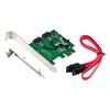 SYBA 2-Port HyperDuo PCI-E Controller Card (SY-PEX40052)