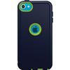 Otterbox Defender iPod Touch 5th Gen Case (77-25219) - Green/ Blue
