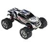 Traxxas E-Maxx 4x4 1/10 Scale RC Car (3903) - White/Silver/Blue