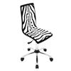 Lumisource Printed Office Chair (OFC-TM-PZB) - Black/White