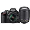 Nikon D3200 24.2MP DSLR with 18-55mm VR Lens & 55-200mm VR Telephoto Lens