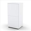Nexera Traffic 1-Door Storage Module (221203) - White