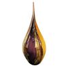 Fine Art Lighting Horizon Art Glass Vase (4278) - Purple/ Yellow