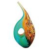 Fine Art Lighting Spring Blossom Art Glass Vase (4524) - Green