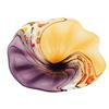 Fine Art Lighting Silk Road Art Glass Plate (4368) - Purple/ Yellow