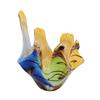 Fine Art Lighting Art Glass Bowl (4705F) - Yellow/Blue