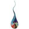 Fine Art Lighting Maestro Art Glass Vase (4568) - Blue
