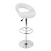 Lumisource Posh Bar Stool (BS-TW-POSH) - White