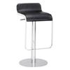 Zuo Equino Bar Stool (301111) - Black