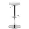 Zuo Mellow Bar Stool (300231) - White