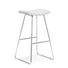 Zuo Crescent 2 Bar Stools (300069) - White