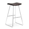 Zuo Crescent 2 Bar Stools (300070) - Espresso