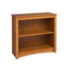 Prepac 2-Shelf Bookcase (ODL-3229) - Oak