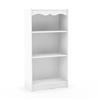 Sonax Hawthorn 48" Bookshelf (S-017-NHL) - White