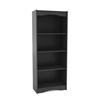 Sonax Hawthorn 60" Bookshelf (S-107-NHL) - Black