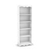 Sonax Hawthorn 72" Bookshelf (S-217-NHL) - White