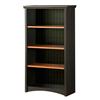 South Shore Gascony Collection Bookshelf - Ebony