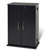 Prepac Locking Media Storage Cabinet (BVS-0136) - Black
