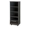 South Shore Reflekt 4-Shelf Bookcase (4337652) - Grey Oak