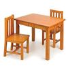 Mission-style Table and 2 chairs Set