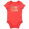 Carter's® Girls' ''Mommy Loves Me'' Slogan Bodysuit - Infant/Toddler