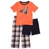 Carter's® Boys 3 Piece Polyester Sleepwear Set