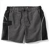 Bauhaus® Black Plaid Board Short