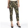 Xtaren Camo Print Capri Pants