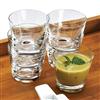 Set Of 6 'Mise En Bouche Cuccina' Glasses