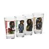 Set of 4 Bob Marley ‘Retro' Glasses