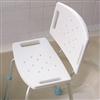 Aquasense® Adjustable Bath Seat with Backrest