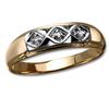 Tradition®/MD 10K Yellow Gold Wedding Band With Diamond Accent