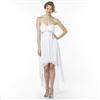 JOLIE Asymmetrical Hem Wedding Dress