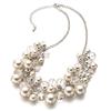 Tradition®/MD Faux-Pearl And Clear Bead Necklace