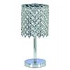Gen Lite Tiara 1 Light Table Lamp With Crystals