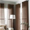 wholeHome CLASSIC (TM/MC) 'Vox' Striped Sheer Grommet Panel