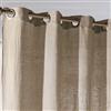 Whole Home®/MD 'Linen-Look' Semi-Sheer Grommet Panels