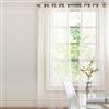 Whole Home®/MD 'Sheer Horizontal Lines' Sheer Grommet Panel