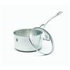 Ricardo™ 2 Quart Tri-ply Stainless Steel Saucepan with Lid