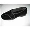 I Love Comfort®/MD Velour Slippers with Velcro Strap