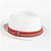 ATTITUDE® JAY MANUEL Colour Blocked Fedora