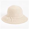 JESSICA®/MD Striped Bucket Hat with Bow