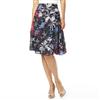 JESSICA®/MD Flared Print Skirt