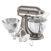 KitchenAid® Architect® Series Stand Mixer- Cocoa Silver