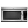 Whirlpool® 1.8 cu. Ft. Microwave Hood - Stainless Steel