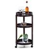 3-Tier Wine Cart